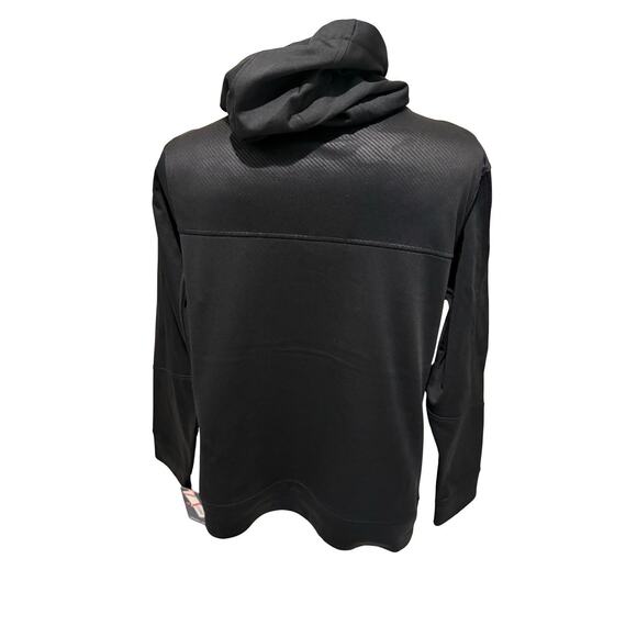 Oklahoma Sooners Fanatics Hoodie Black Red Logo Men’s Size L NWT - Picture 5 of 6